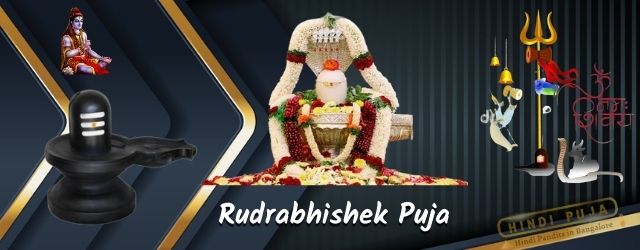 Rudrabhishek Puja Hindi pandits in bangalore