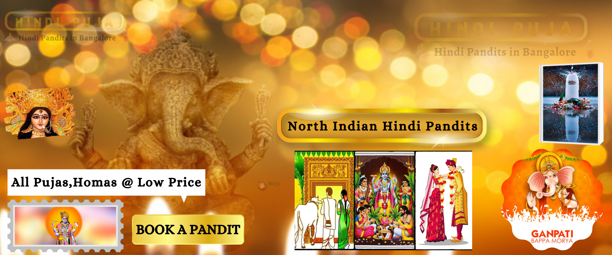 Hindi Pandits in bangalore